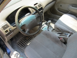 1998 TOYOTA COROLLA VE NAVY BLUE 1.8L AT Z15010